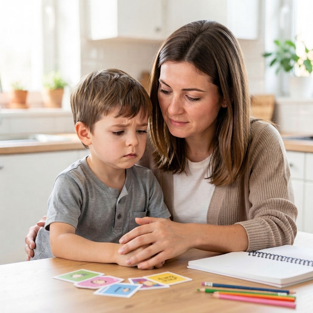 Diagnostic des émotions des enfants